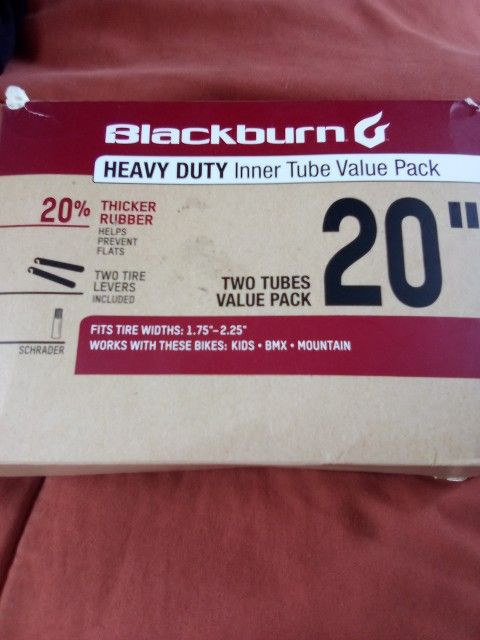 Black Burn Inner Tube