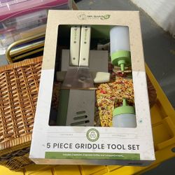 Griddle Tool Set