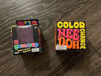 New NeeDohs: Gumdrop and Color Change