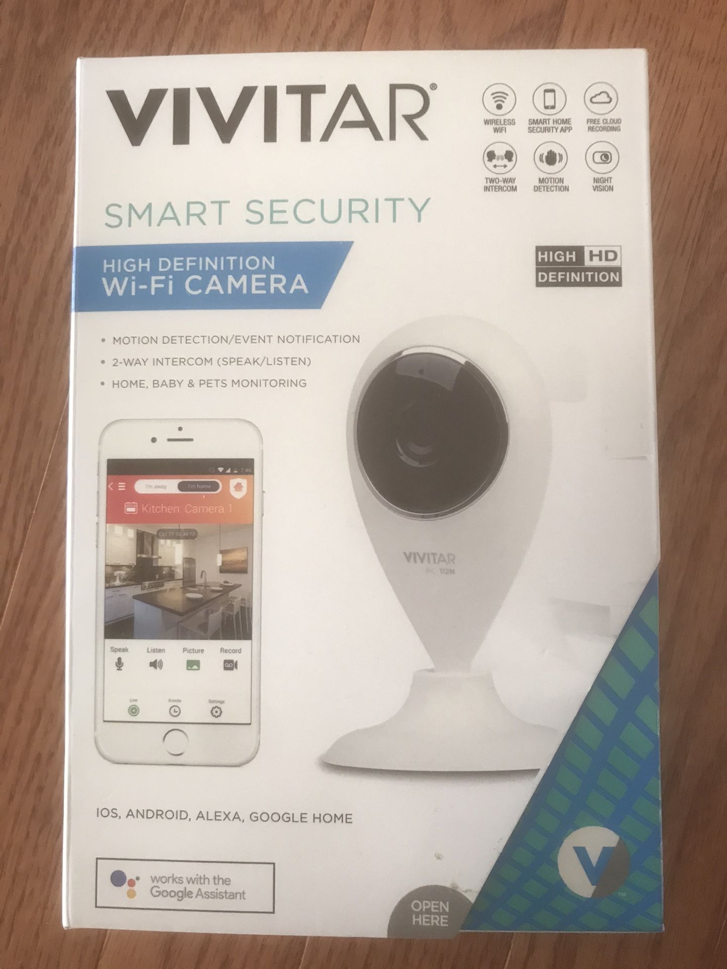 Vivitar security camera wi-fi