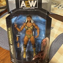 AEW SERIES 4 Unmatched Collection Jade Cargill
