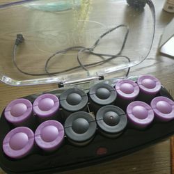 Hair , Hot Roller With Clip 