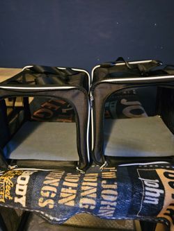 Large cat Travel Carrier for 2 Cats