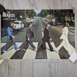 Abbey Road The Beatles Poster Album Cover