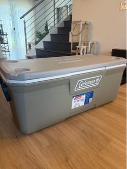 Coleman 316 Series 150QT Chest Cooler – Excellent Condition
