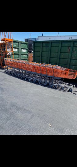 Grocery carts ( Great Condition ) 50 Carts