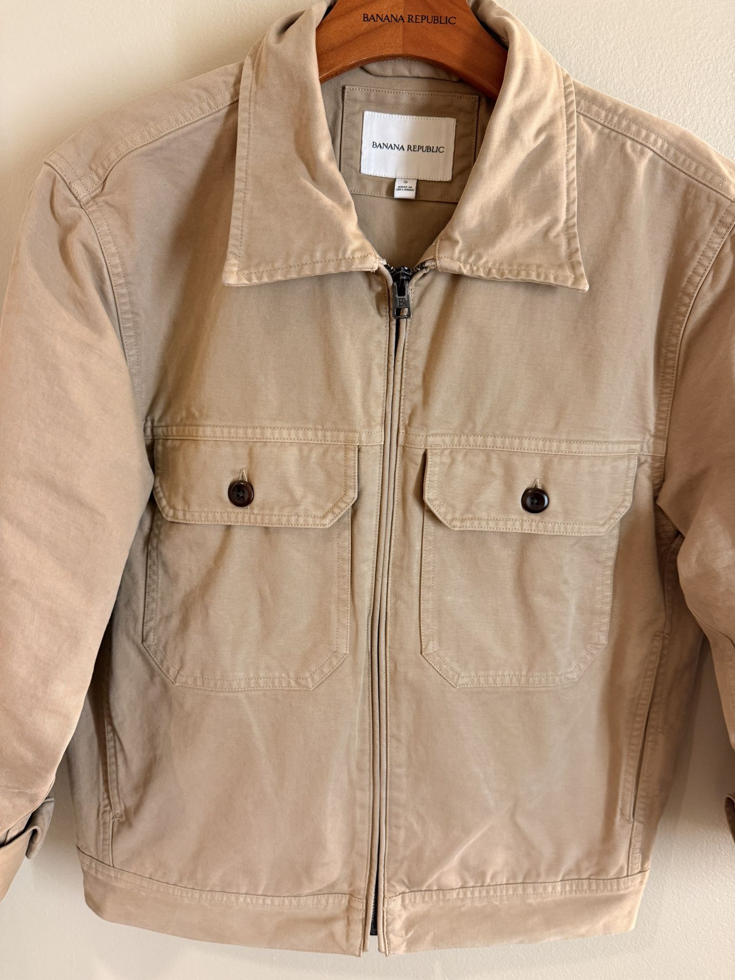 BANANA REPUBLIC Khaki Jacket