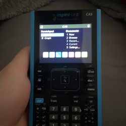T1-nspire CX 2 calculator with mouse pad and keyboard 