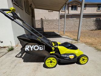 Ryobi 20" Push Lawn Mower 40V, Model RY40HPLM06K