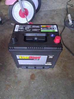 Car battery-brand new. Never used.