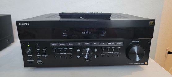 Sony STR-ZA1100ES
7.2-channel home theater receiver with Dolby Atmos® and DTS:X