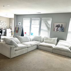 Restoration Hardware Cloud Sofa 