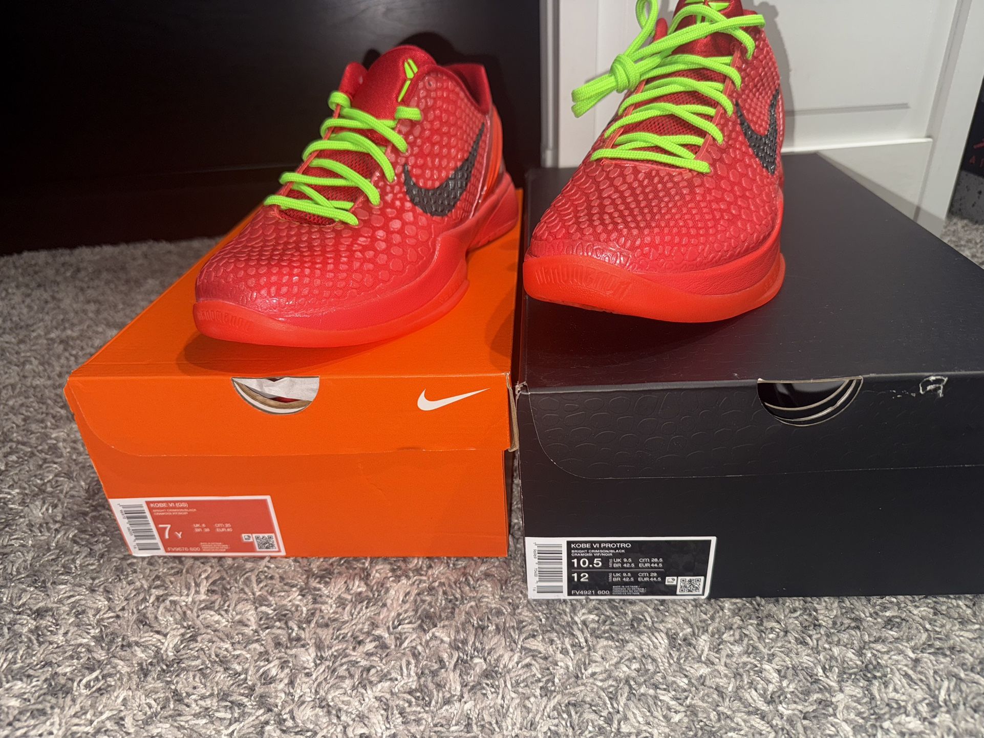 Nike Kobe 6 Protro “Reverse Grinch”