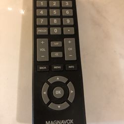 Magnavox Tv Remote Control 