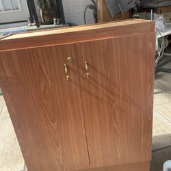 Wooden Storage Cabinet