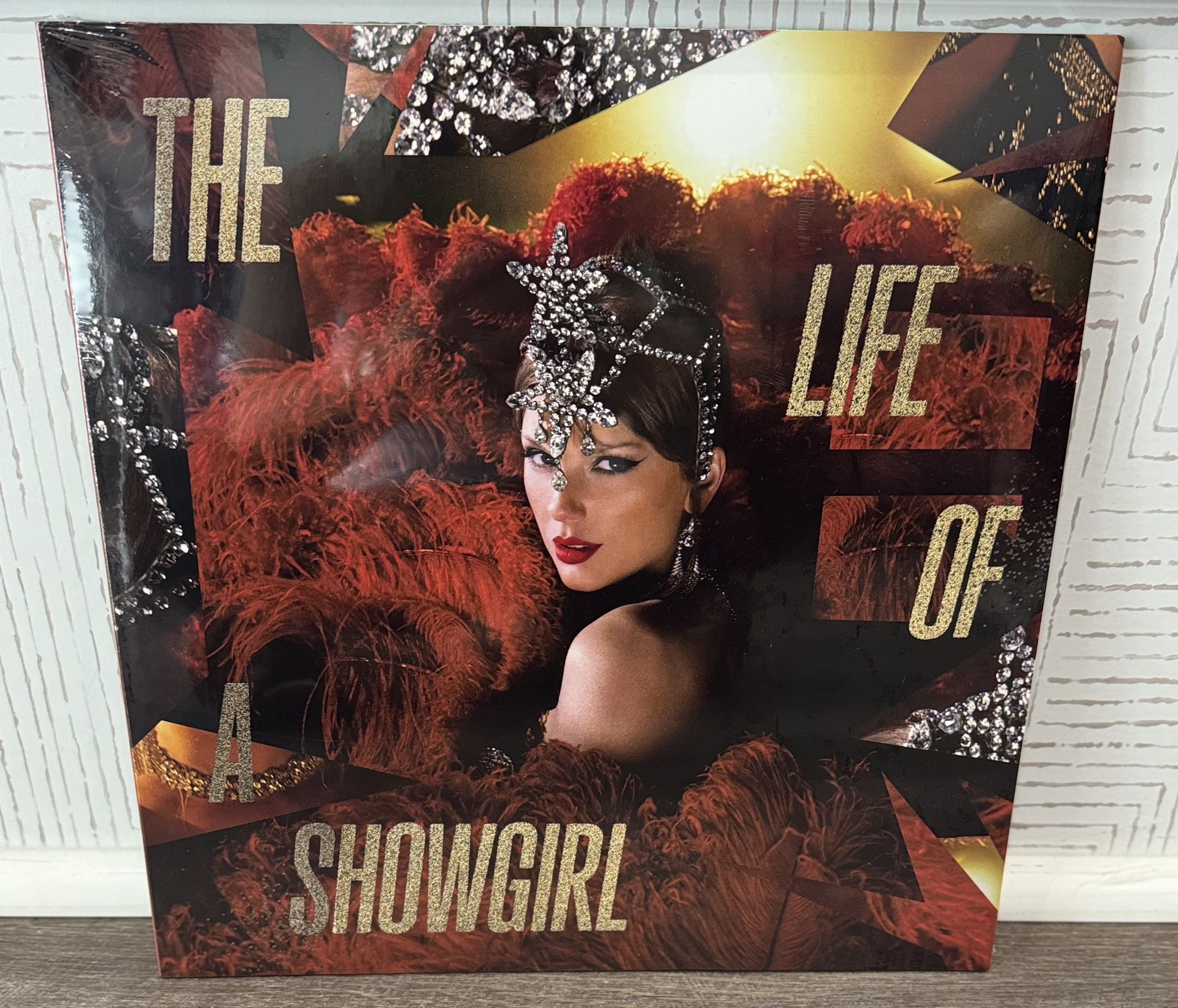 The Life of a Showgirl: The Tiny Bubbles in Champagne Edition (Under Bright Lights Pearlescent Vinyl) 