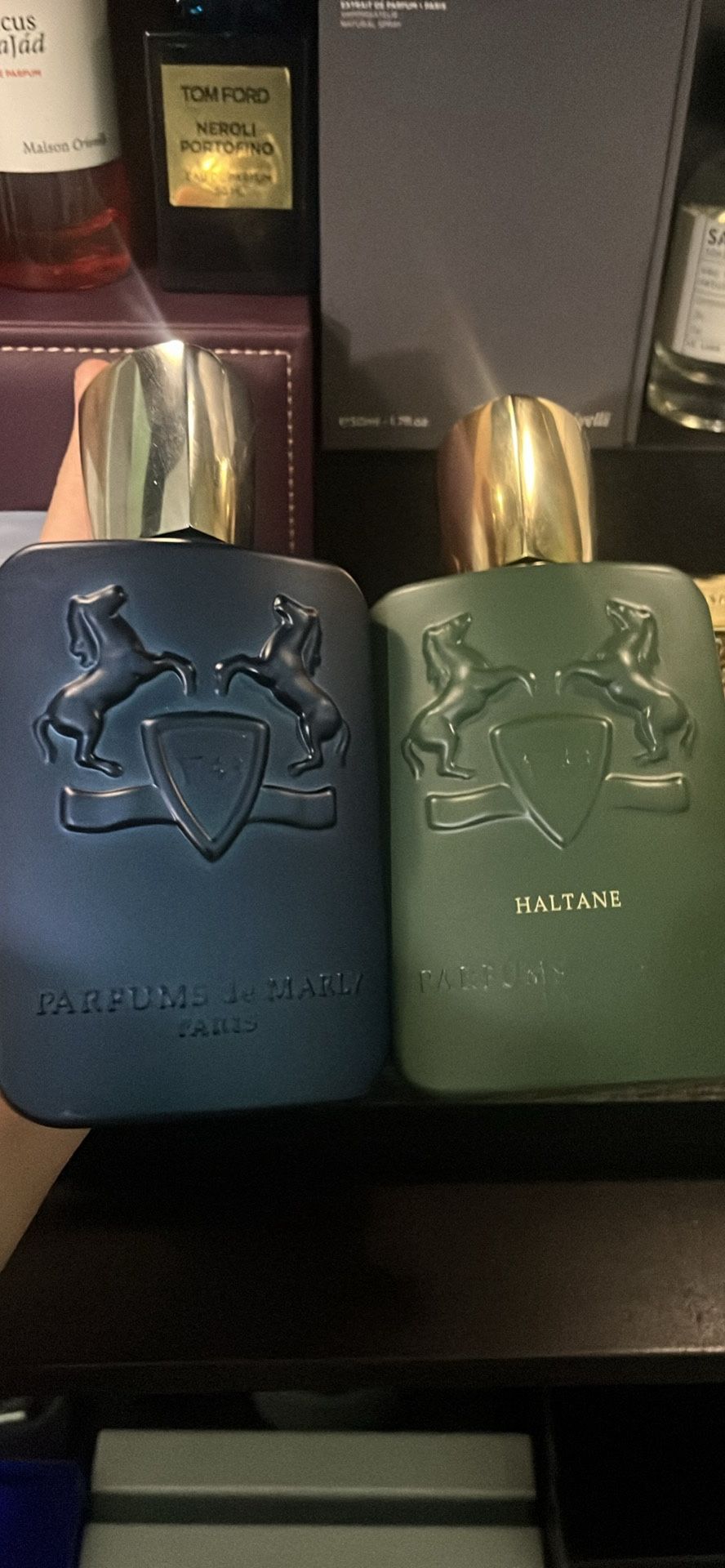 Parfums de Marly Layton and Haltane