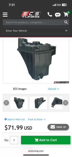 Bmw 340i Coolant Expansion Tank