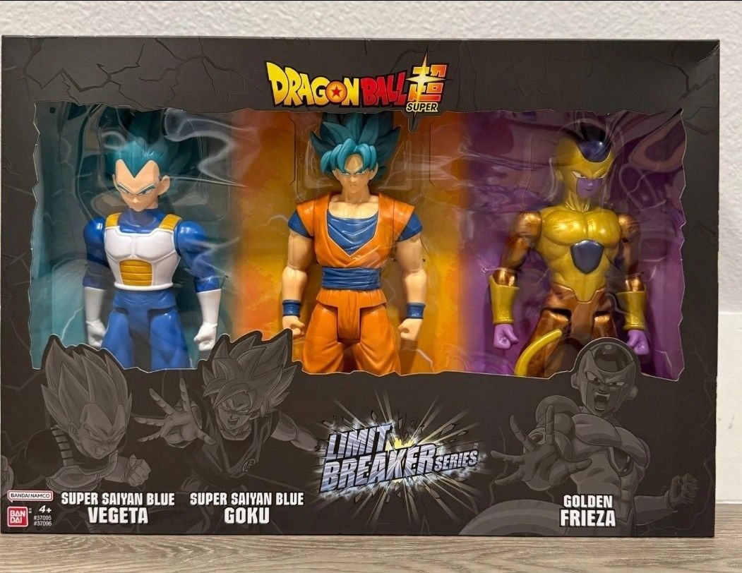 Dragon Ball Limit Breaker Series Vegeta Goku Golden Frieza