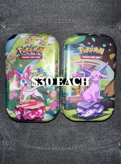 Prismatic Mini Tins Sylveon Espeon