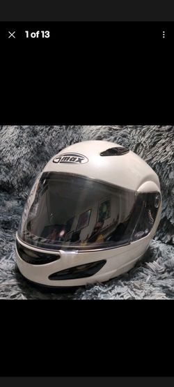 HELMET  MODULAR  [GMAX - GM44S ]    XXL   PEARL WHITE