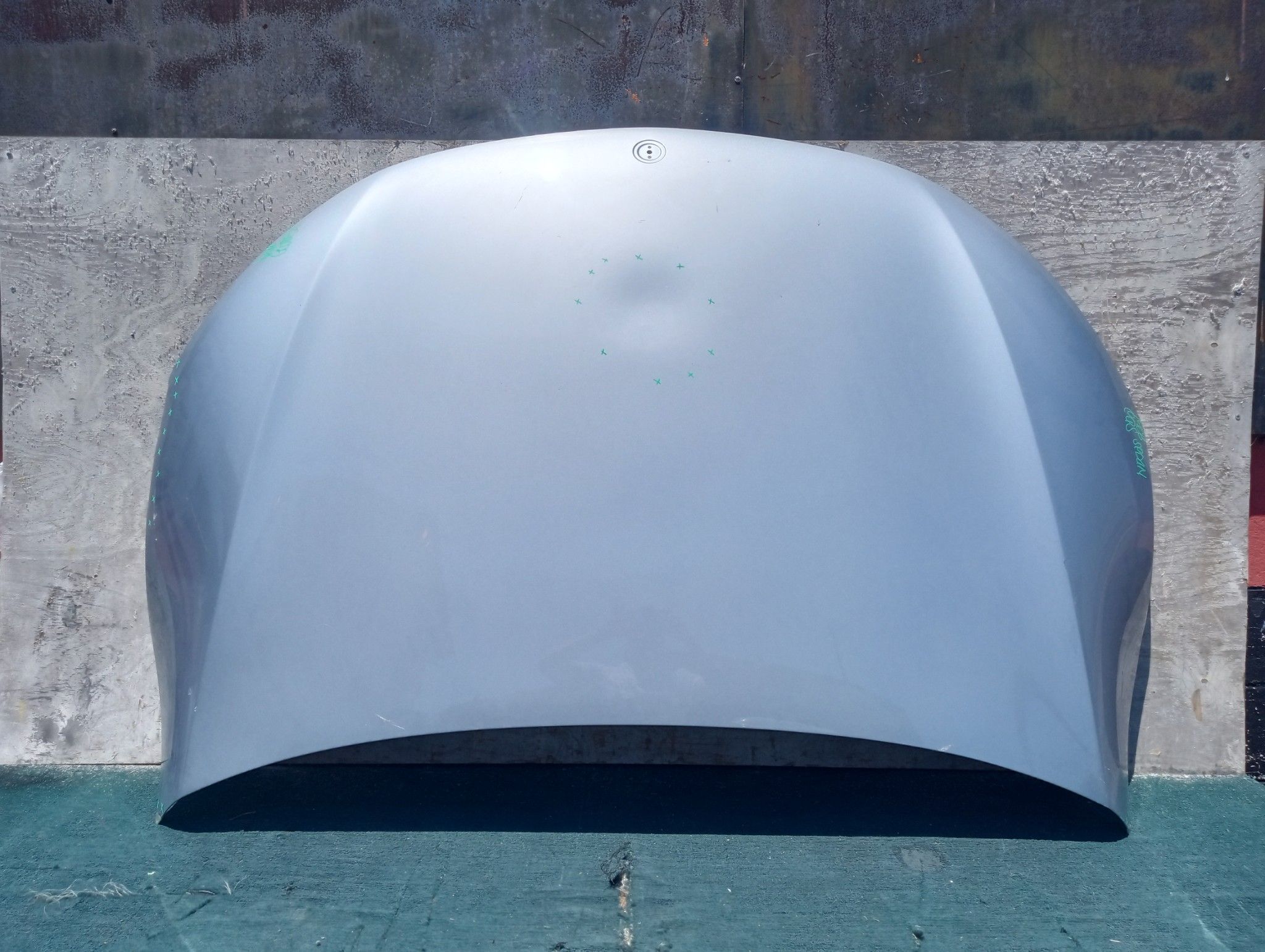 MERCEDES EQS HOOD 2023