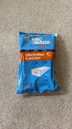 Vacuum Bags Electrolux Canister C – 12 Pack