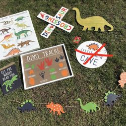 Dinosaur Room Decor