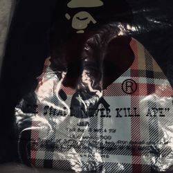 Burberry Bape Shirt 