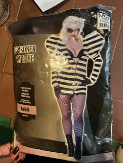 Vintage Halloween Costume - Prisoner of Love 