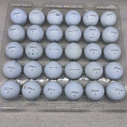 Titleist Avx Golf Balls Each Dozen For $10