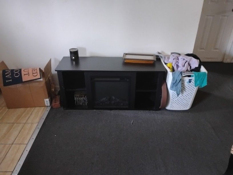 Tv Stand With Fireplace