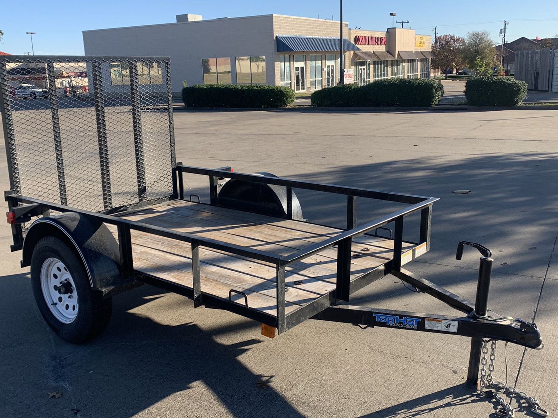 Top Hatter 5x8 Utility Trailer