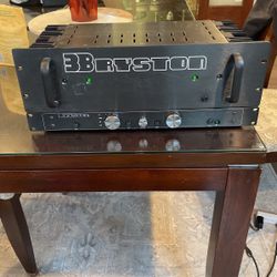 Bryston Amplifier Bryston Preamplifier 