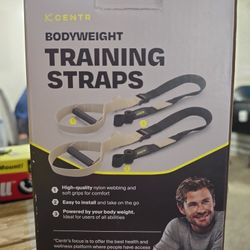 Brand New In Box Training Straps 