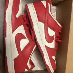 Nike Dunk Low University Red Size 11 