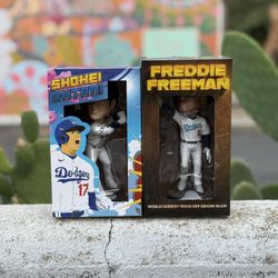 Ohtani & Freddie Freeman Bobblehead 