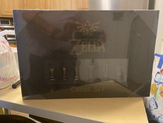Unopened Zelda Chess Set