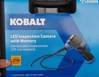 Kobalt LED camera with memory