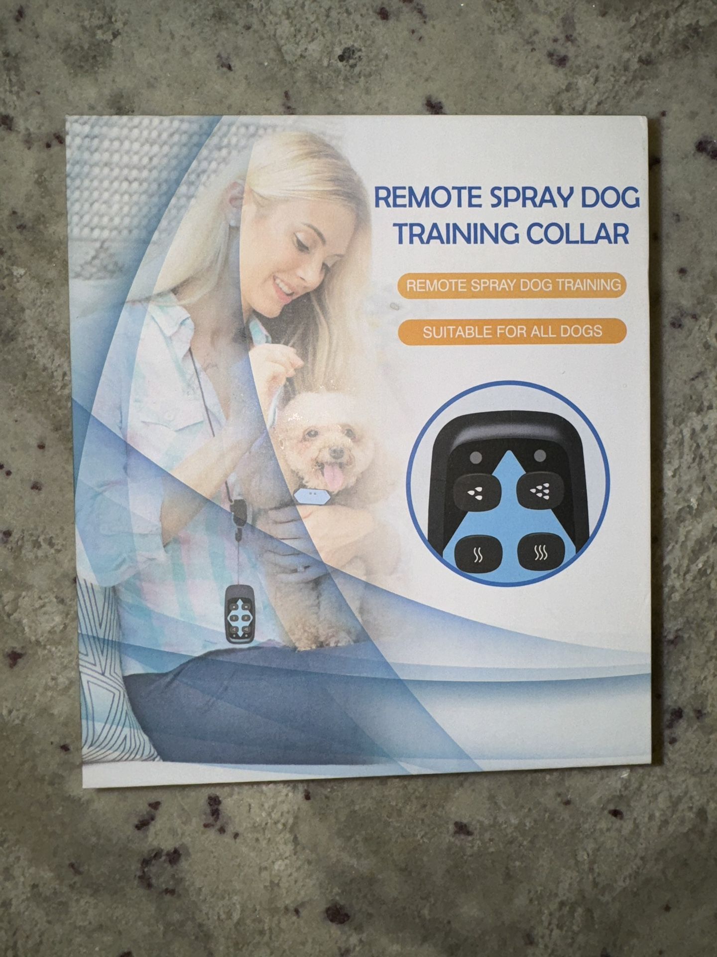 Brand New Citronella Spraying Dog Training Collar