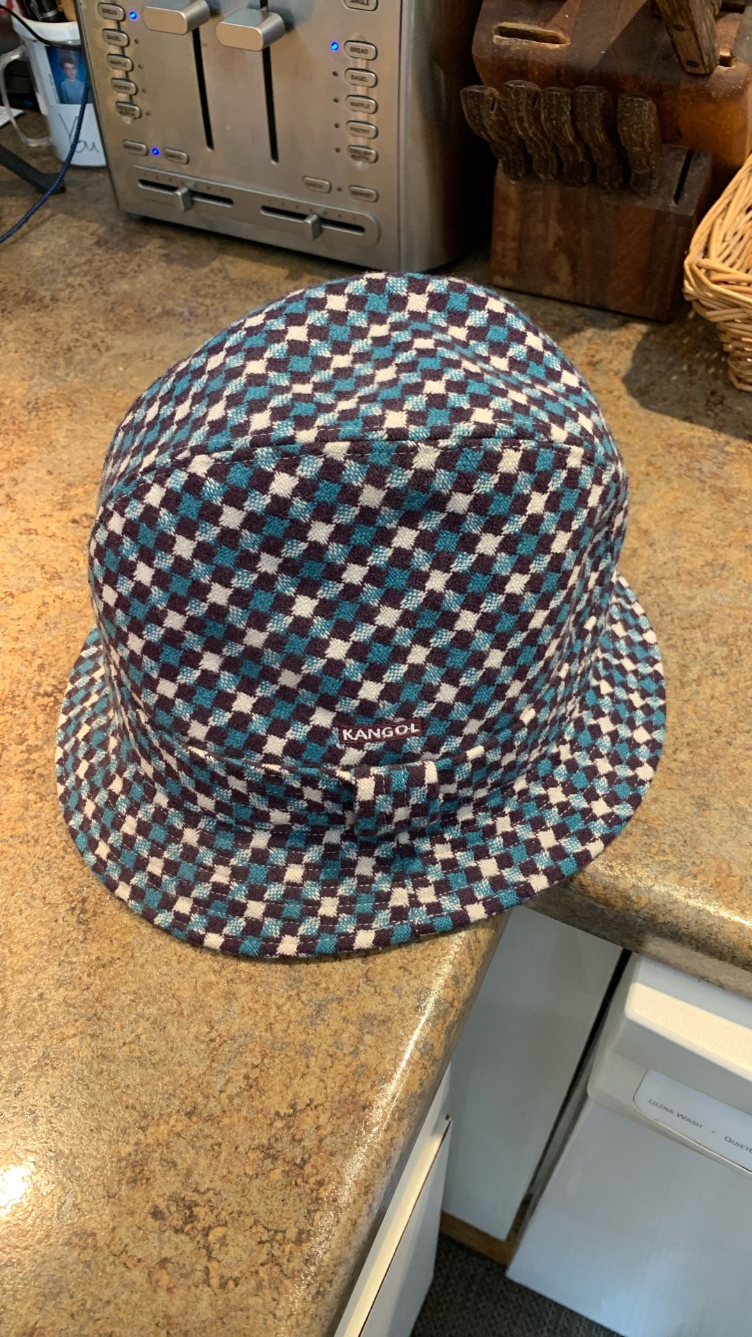 Kangol Heritage Tweed Player Hat