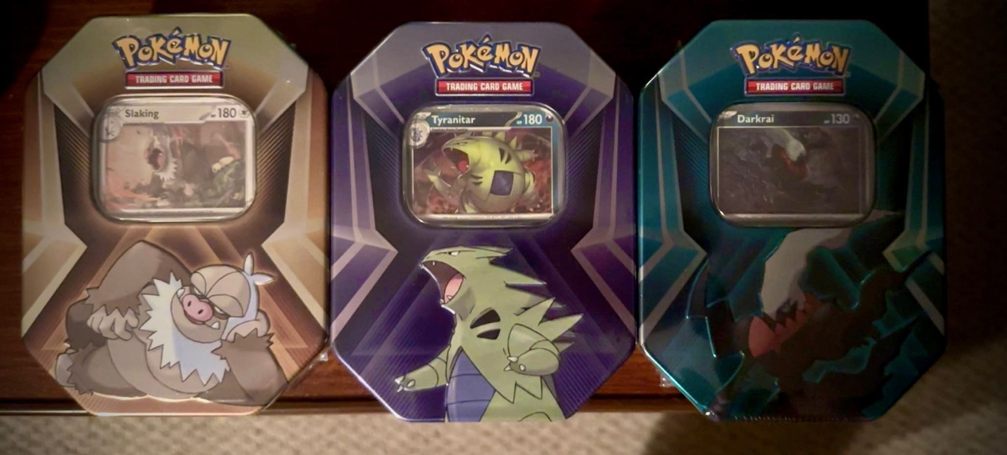 Pokemon Tins