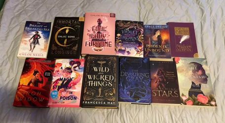 $5 Book Lot! (Fantasy/Romance)