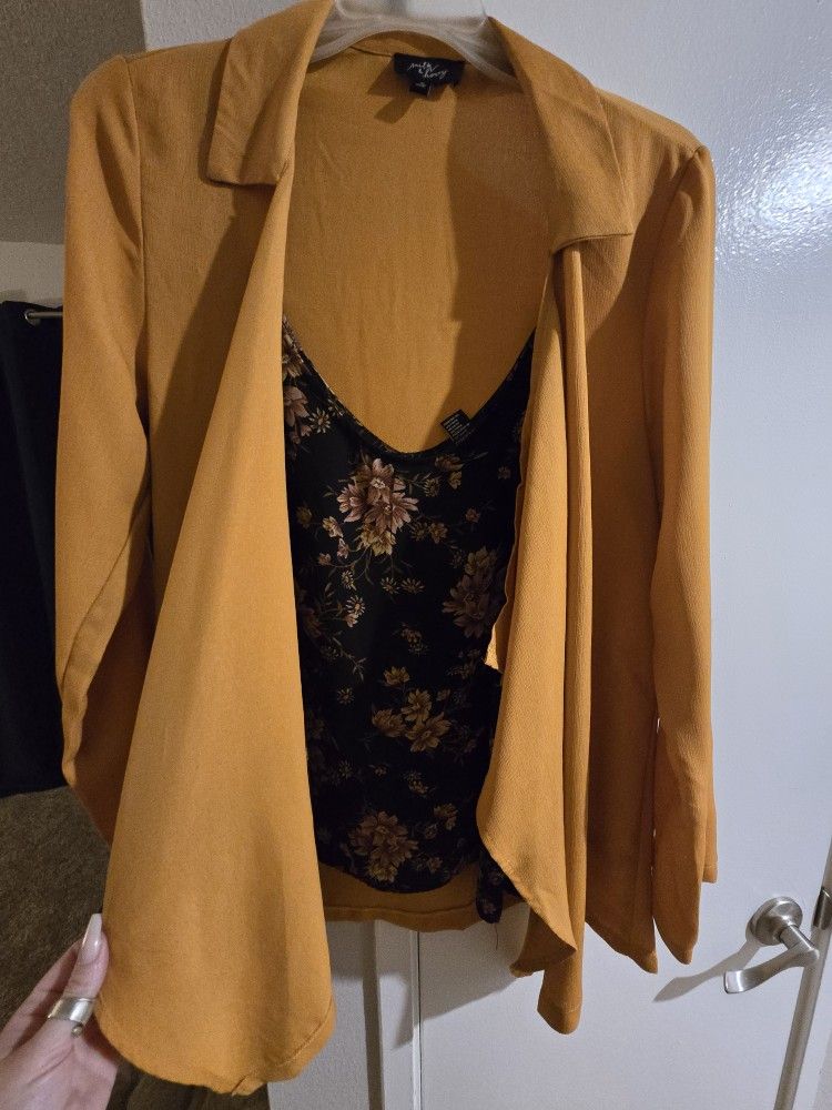 Open Front Cardigan