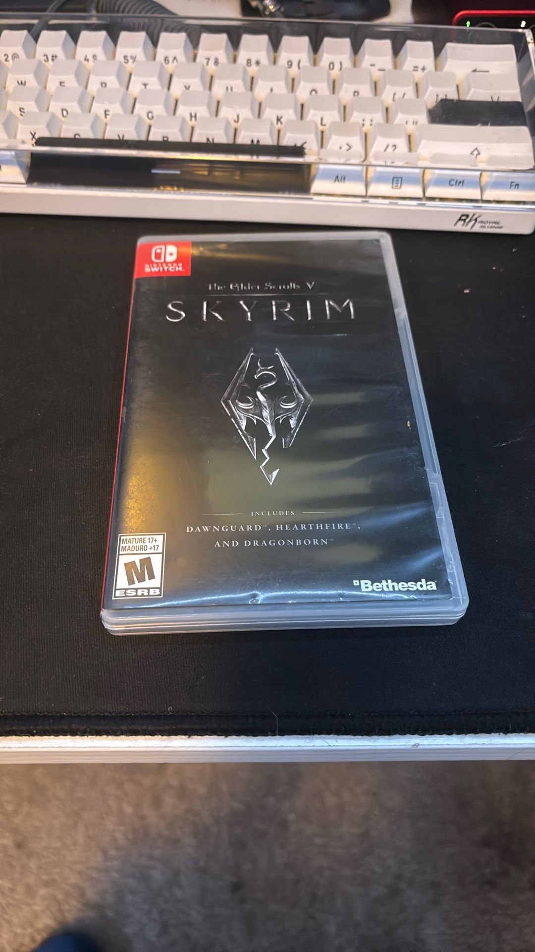 Skyrim-Nintendo Switch
