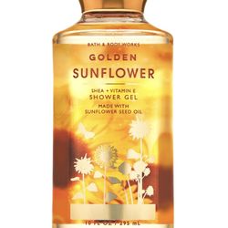 Golden Sunflower Shower Gel 10 fl oz