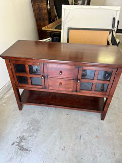 Pier 1 Imports Drawer/ Cabinet / TV Stand