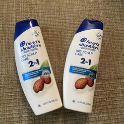 Head and Shoulders Shampoo and Conditioner 