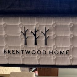 Brentwood Home Oceano Luxury Hybrid — Split King (bought July 2020)