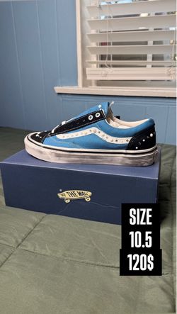 Vans Low-Top Sneakers Size 9 to 10.5